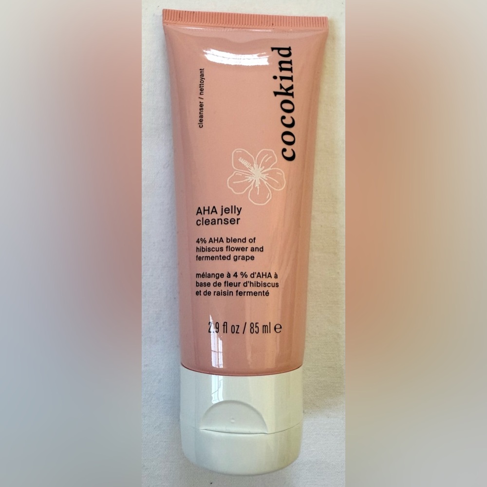 Cocokind AHA Jelly Cleanser - Picture 2 of 3